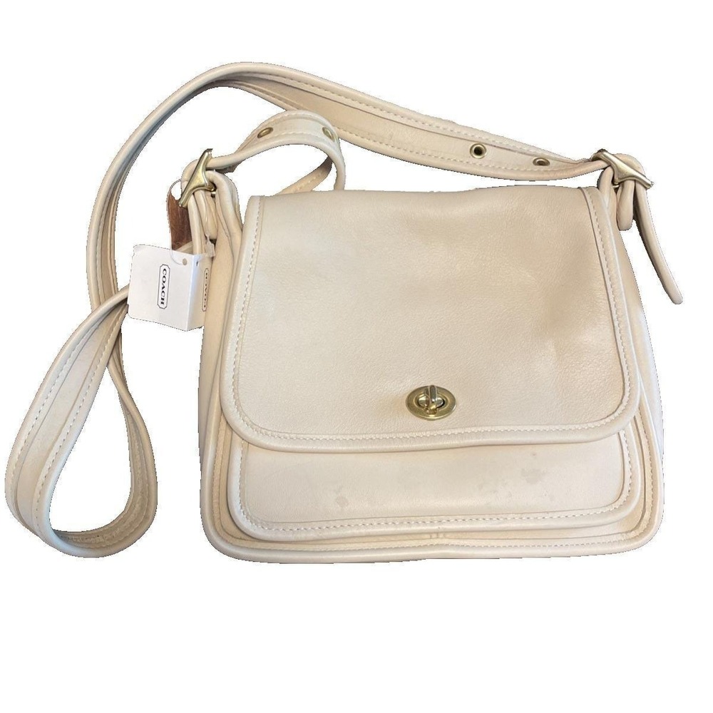 NWT COACH VINTAGE BONE RAMBLER CROSSBODY SHOULDER BAG 9061 USA